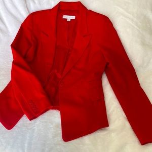 Womens NY&Co Red Blazer